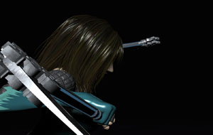 Rime Crouching Pose 4